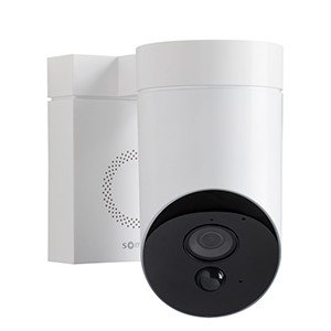 Εξωτερική Κάμερα Somfy σε λευκό ή γκρι χρώμα